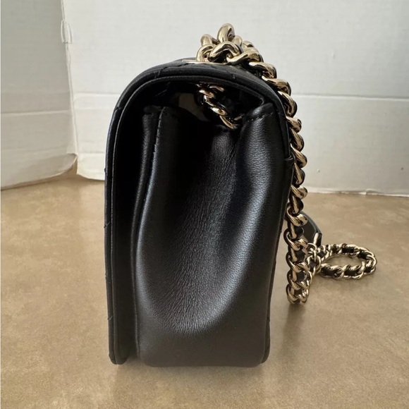Chanel Quilted Lambskin Studded Flap Bag - Picture 5 of 14